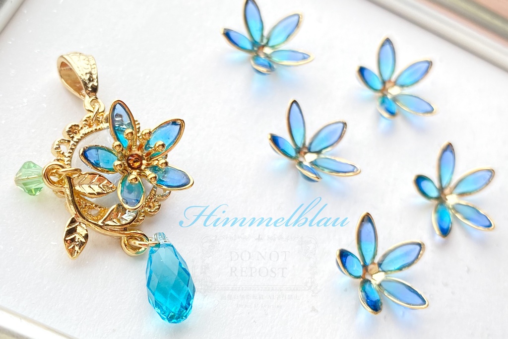 創作✧常初花の首飾り