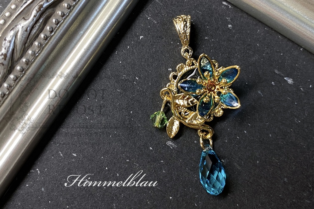 創作✧常初花の首飾り