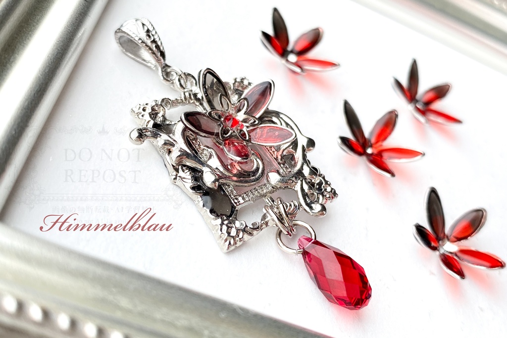 創作✧常初花の首飾り