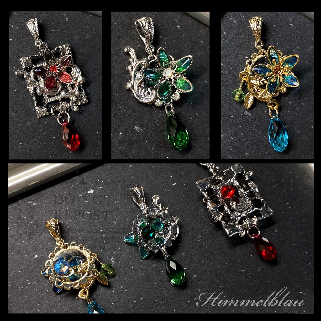 創作✧常初花の首飾り