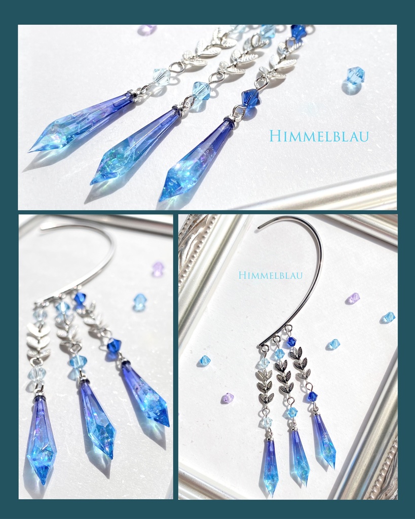 創作✧群青万華鏡 - 𝐾𝑎𝑙𝑒𝑖𝑑𝑜𝑠𝑐𝑜𝑝𝑒 𝑜𝑓 𝑢𝑙𝑡𝑟𝑎𝑚𝑎𝑟𝑖𝑛𝑒 𝑐𝑜𝑙𝑜𝑢𝑟𝑠 -