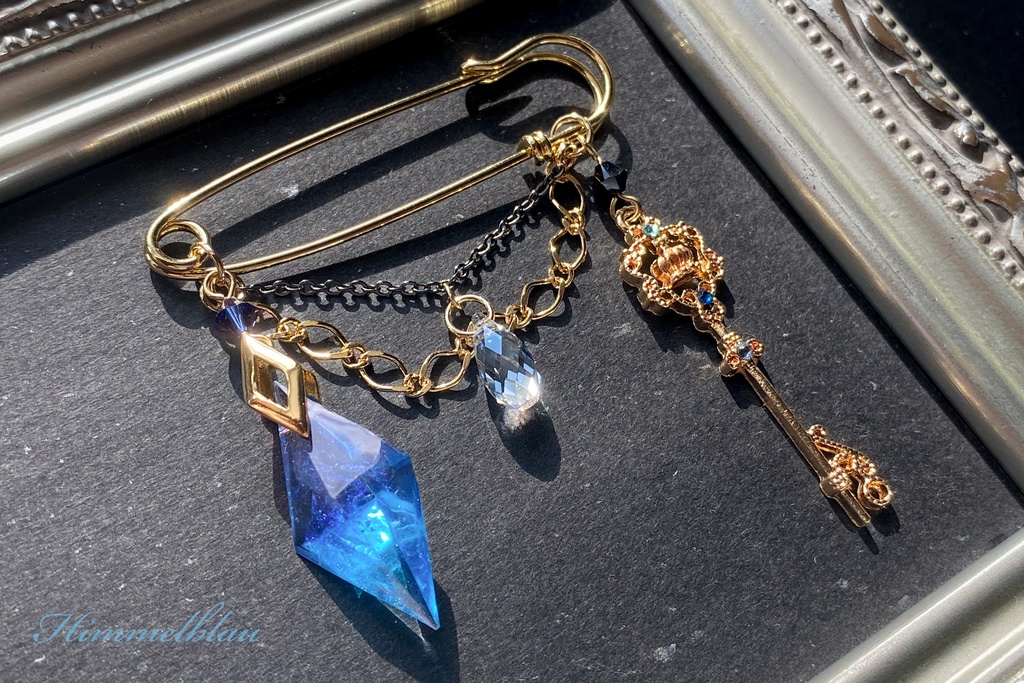 開拓者の装飾✧スカーフピン