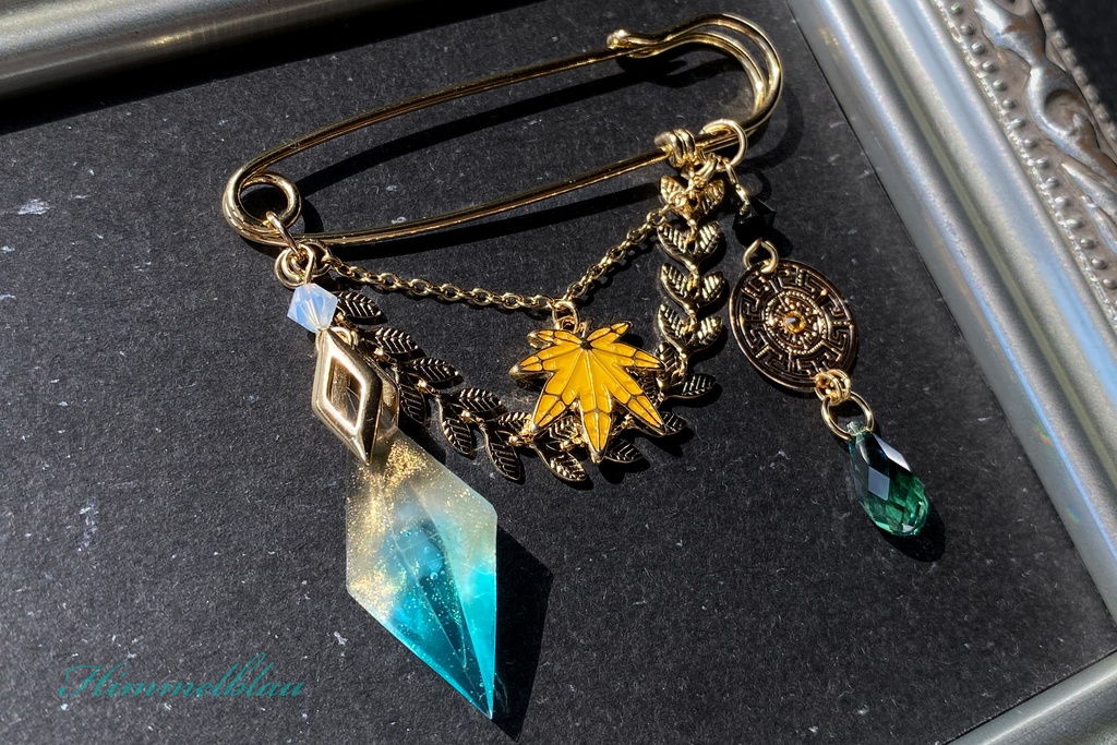 開拓者の装飾✧スカーフピン