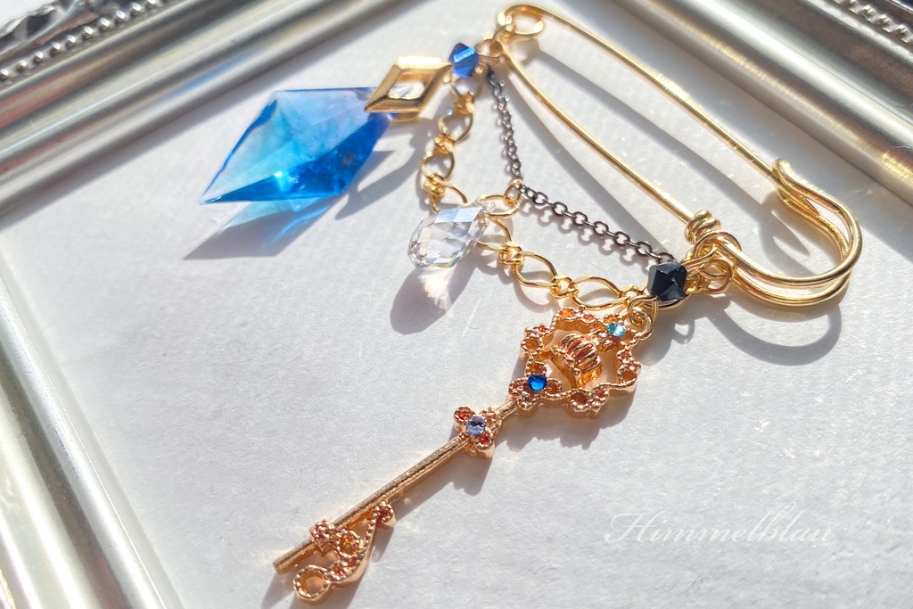 開拓者の装飾✧スカーフピン