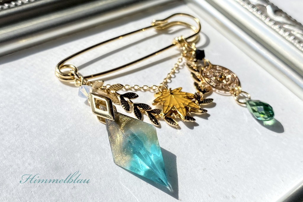 開拓者の装飾✧スカーフピン