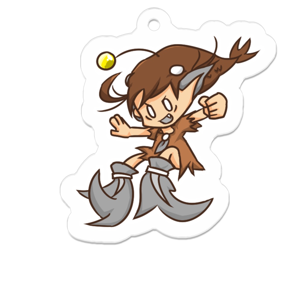 アクキーカナコちゃん