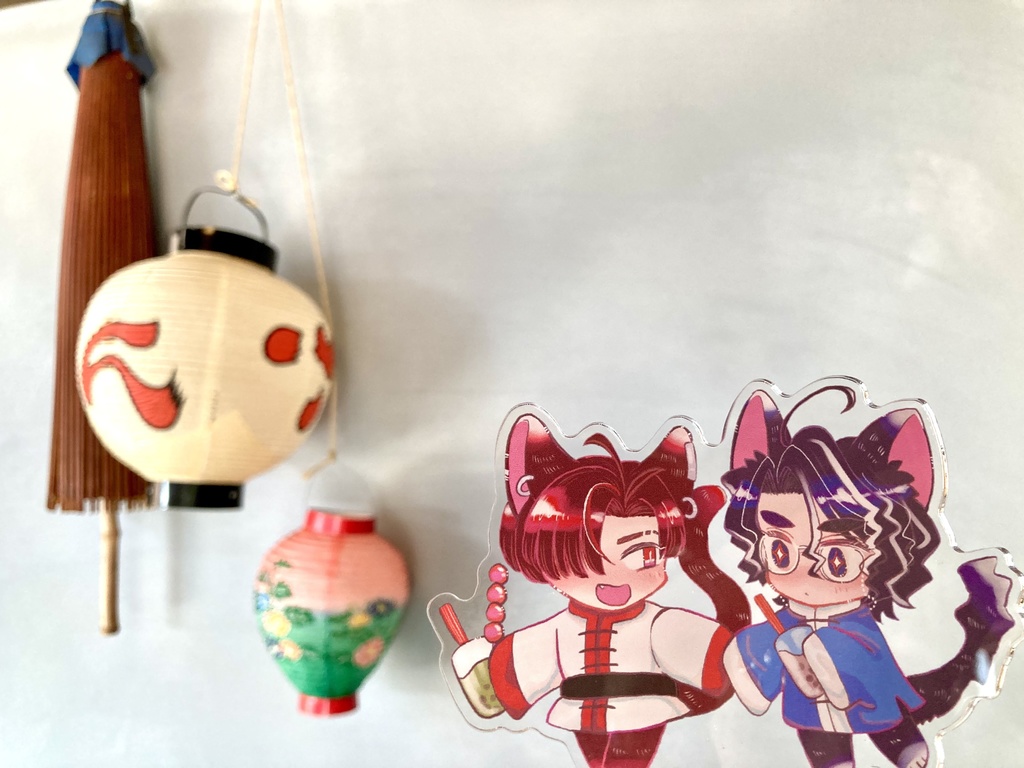 ケモ晋松中華街デートアクスタ
