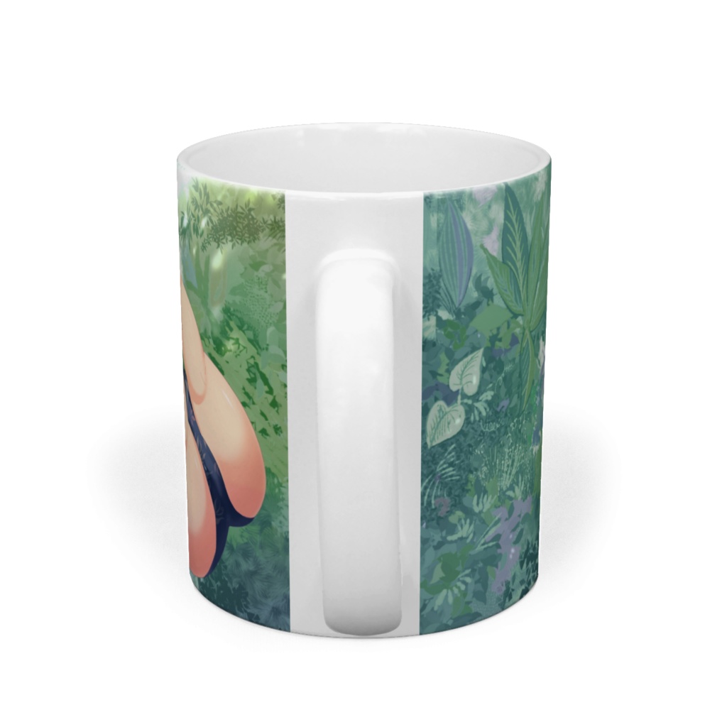 マグカップ 森のジャンプ台