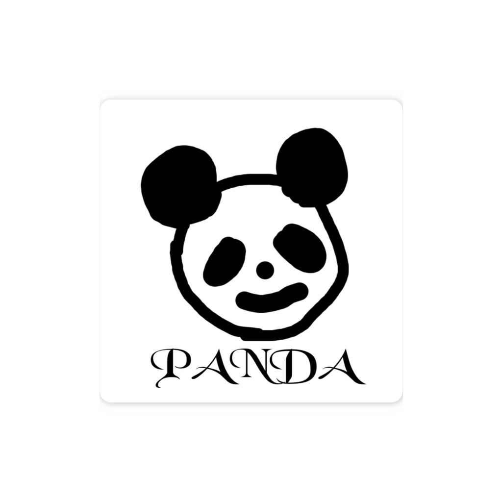 微笑むパンダ&PANDA