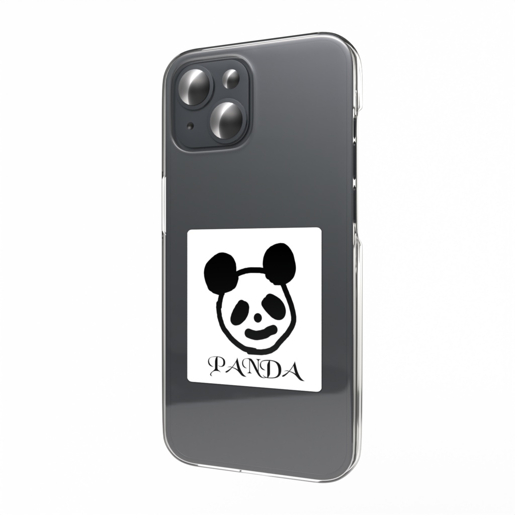 微笑むパンダ&PANDA