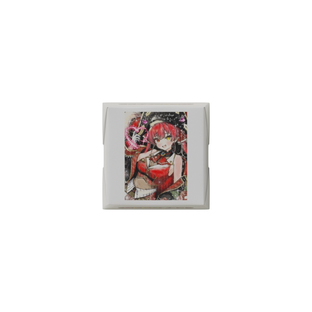 宝鐘マリン♡デジタル手描き♡アートチョコ