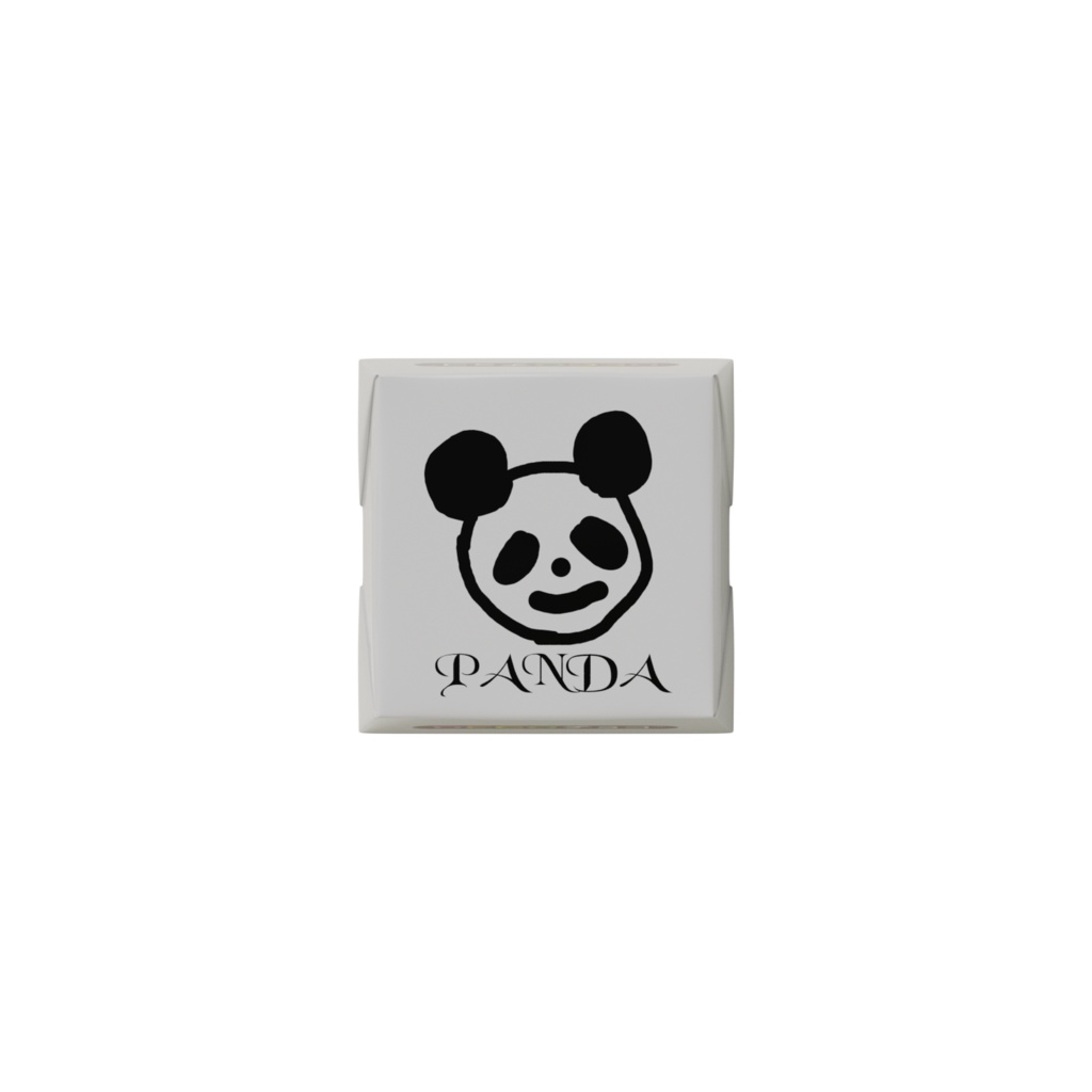 微笑む パンダ&PANDA チョコ