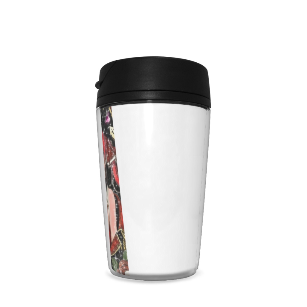 宝鐘マリン♡デジタルイラスト手描きタンブラー