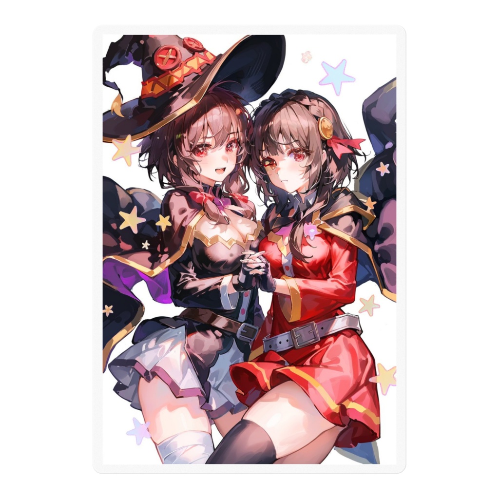 幸せを届ける魔女 ステッカー