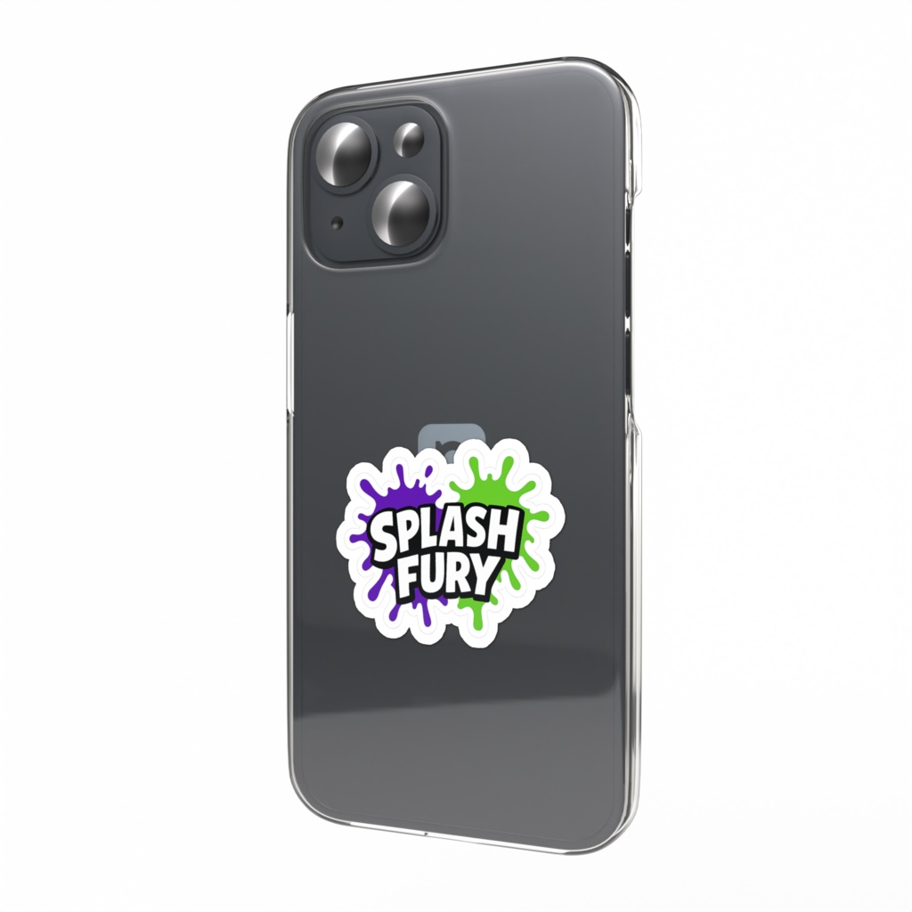 スプラッシュフューリー☆ロゴシール☆