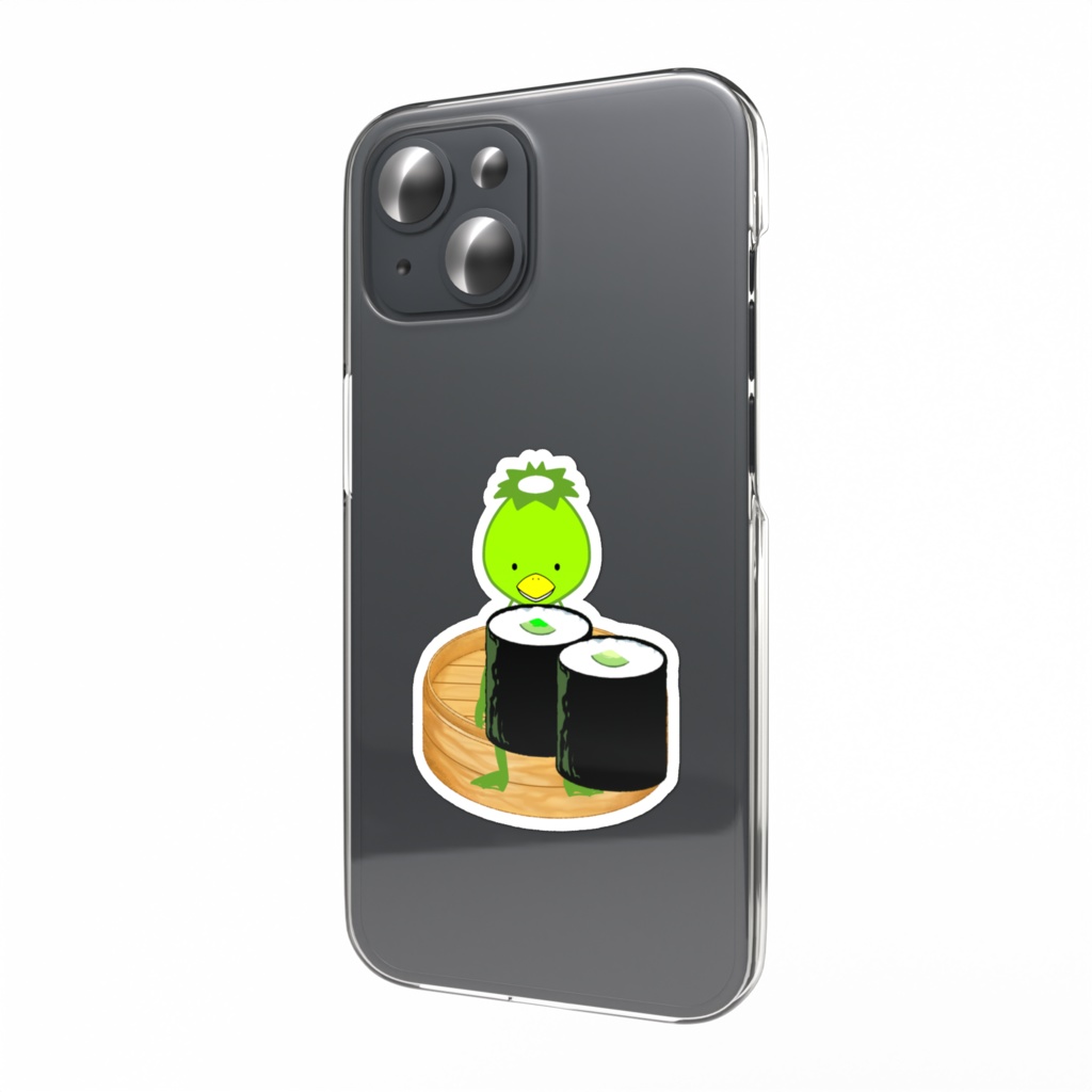 かっぱ寿司？かっぱ巻き？ステッカー