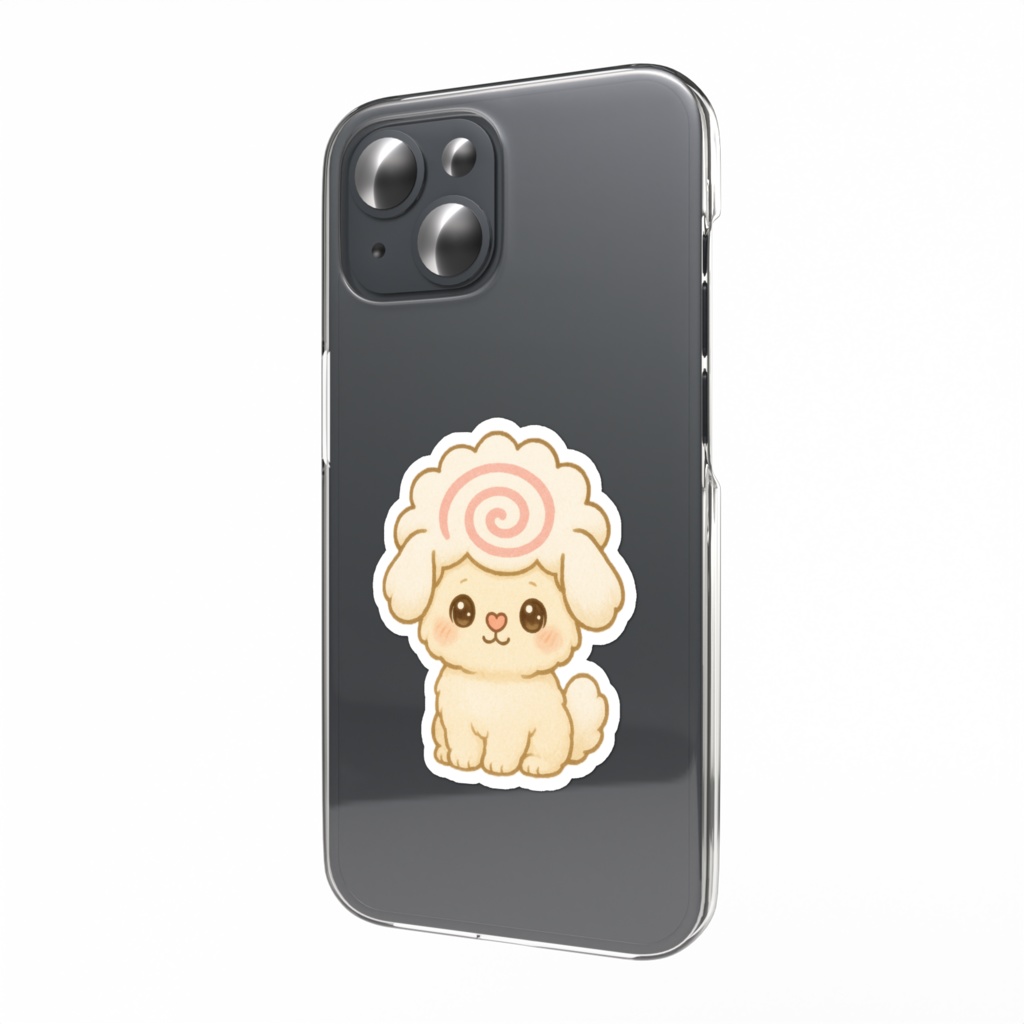 なると♡犬のふわりん♡ステッカー