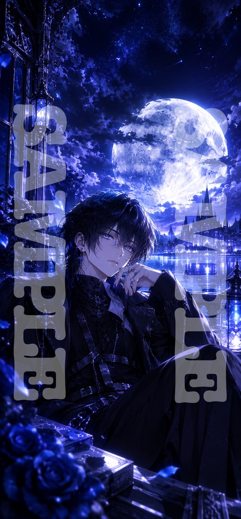 月影の少年 — MOONLIT BOYS —