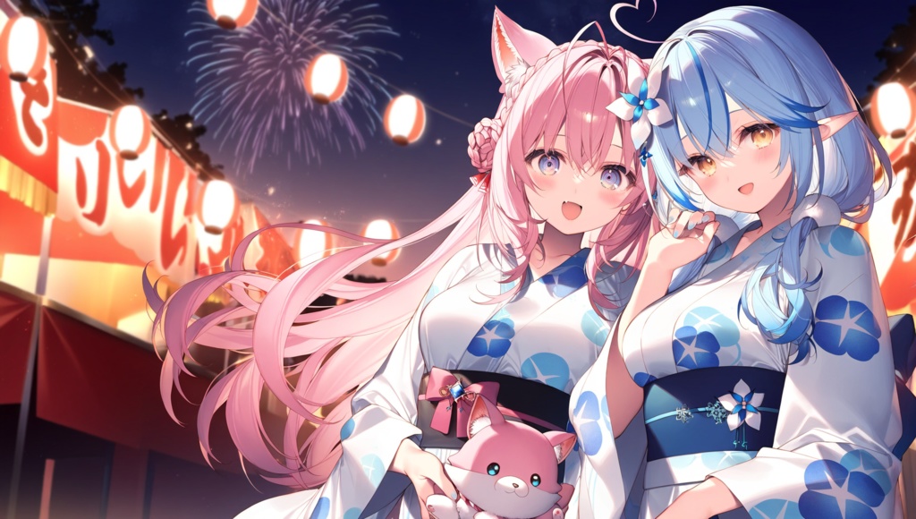 holo壁紙(8月)/holo wallpaper(August)