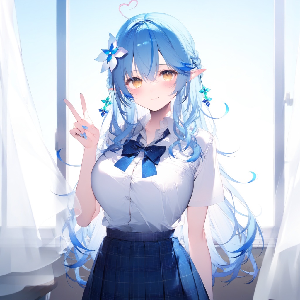 ホロメン制服アイコン/hololive member icon