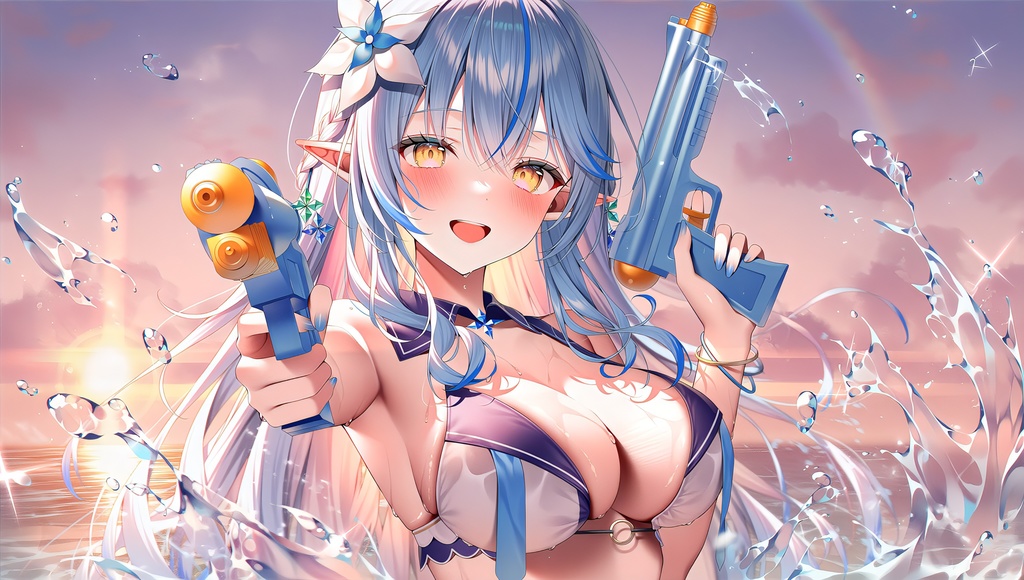 vtuber壁紙(2025年8月)/wallpaper(August)