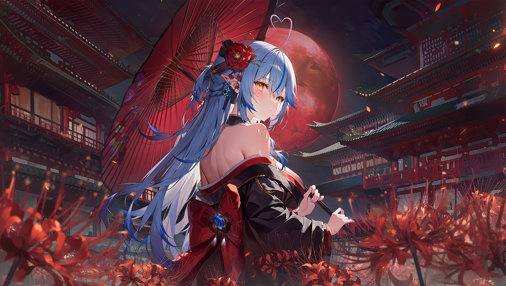 vtuber壁紙(2025年9月)/wallpaper(September)