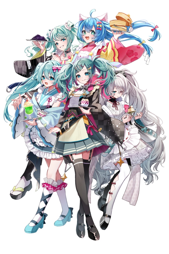 アクリルスタンド(セカイミク)