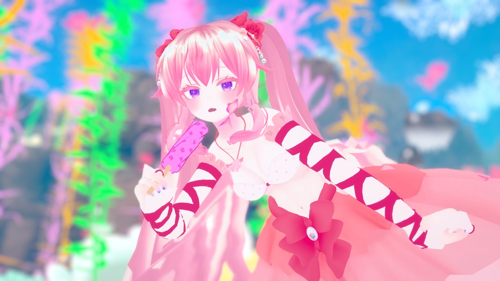 Spirit Garden LiLiy | 여름시즌 상품 NANA_Screwbar