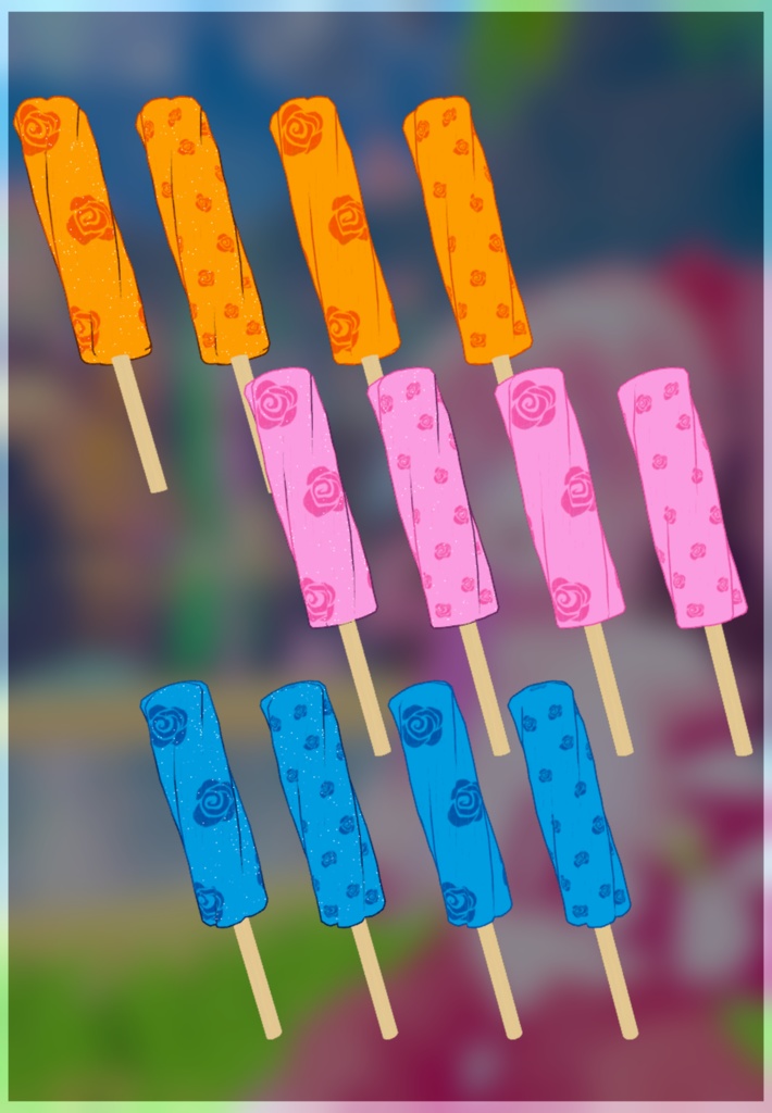 Spirit Garden LiLiy | 여름시즌 상품 NANA_Screwbar