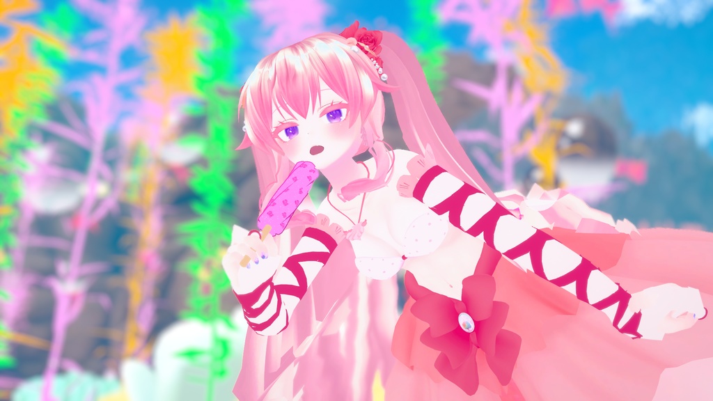 Spirit Garden LiLiy | 여름시즌 상품 NANA_Screwbar