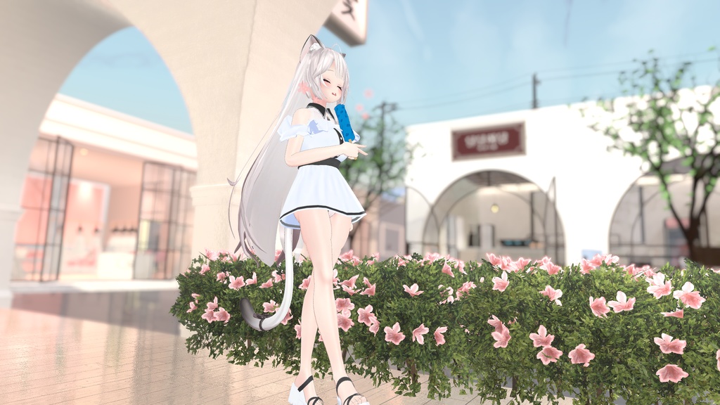 Spirit Garden LiLiy | 여름시즌 상품 NANA_Screwbar