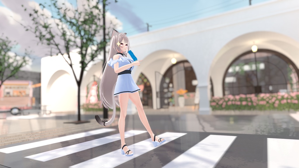 Spirit Garden LiLiy | 여름시즌 상품 NANA_Screwbar