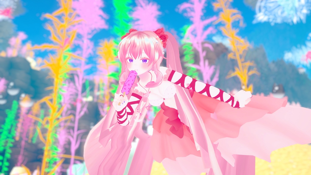 Spirit Garden LiLiy | 여름시즌 상품 NANA_Screwbar