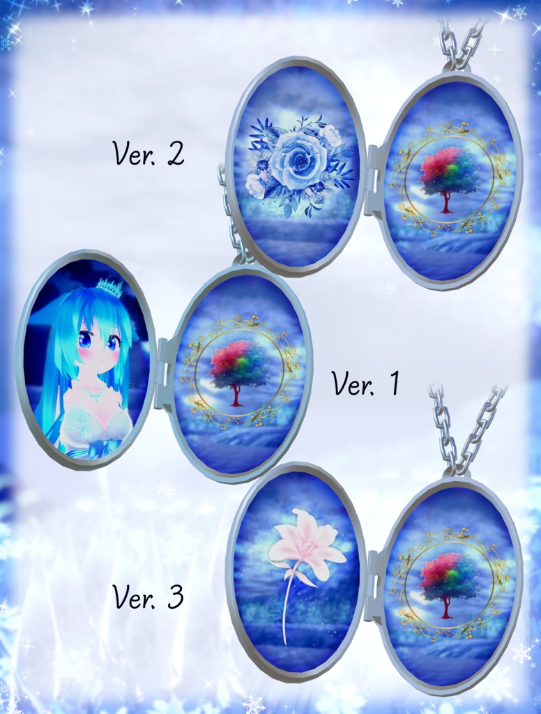 Spirit Garden LiLiy | 겨울시즌 상품 Spirit_Pandant