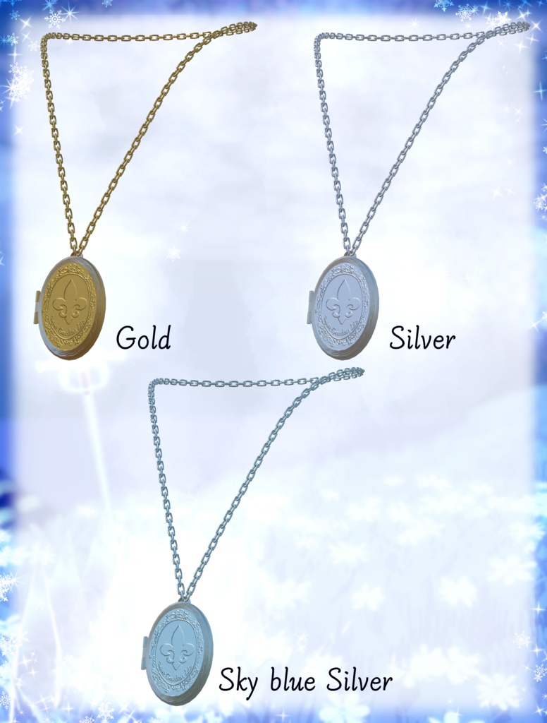 Spirit Garden LiLiy | 겨울시즌 상품 Spirit_Pandant