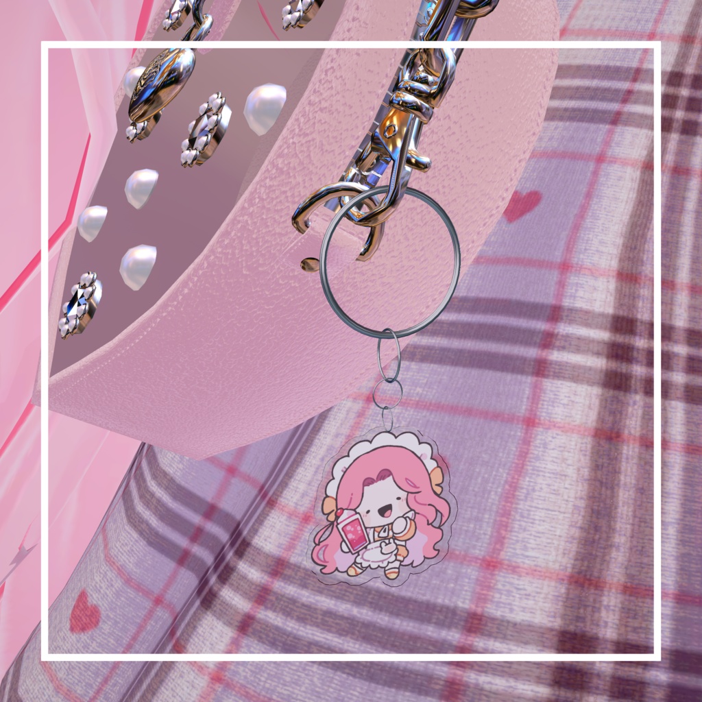 Spirit Garden LiLiy | Spirit Original Keyring🤍