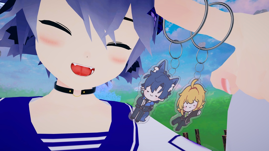 Spirit Garden LiLiy | Spirit Original Keyring🤍