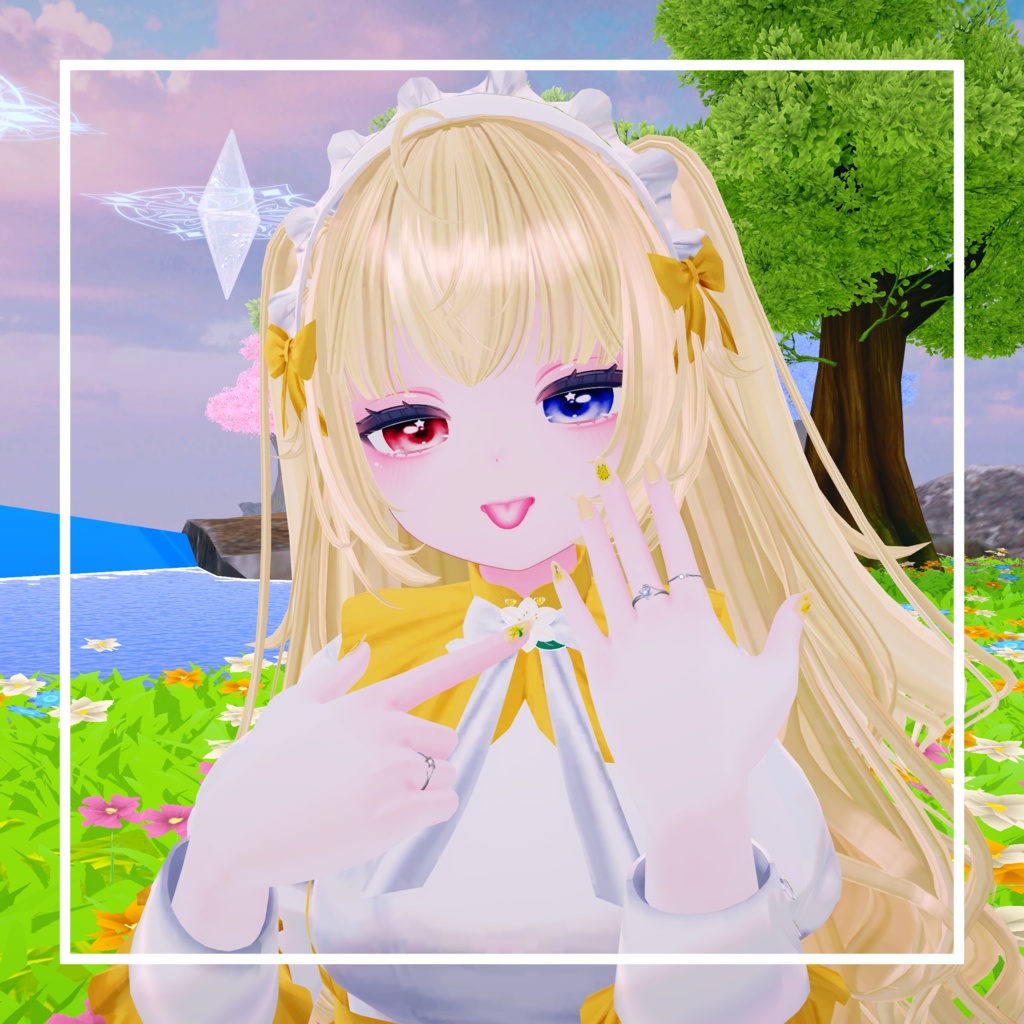 Spirit Garden LiLiy | LiLy Floral Ring⚜️