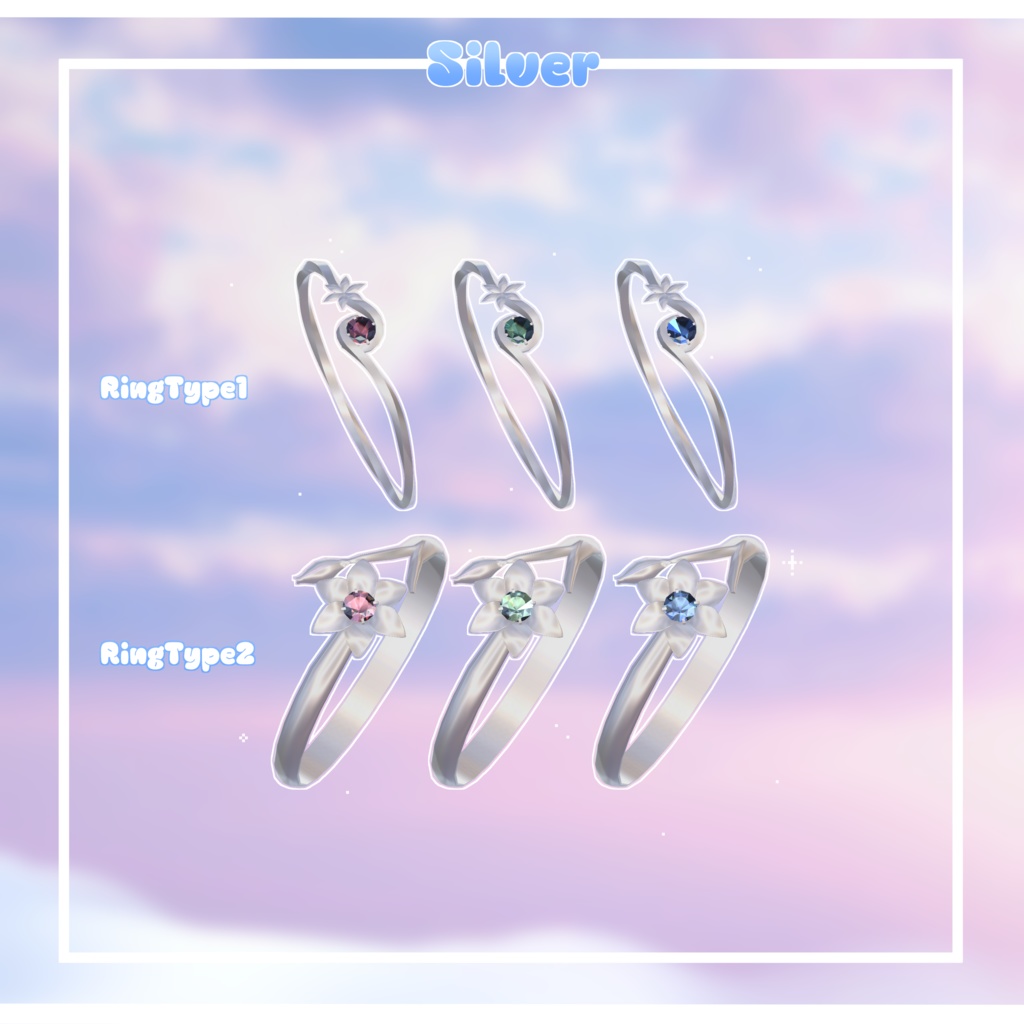 Spirit Garden LiLiy | LiLy Floral Ring⚜️