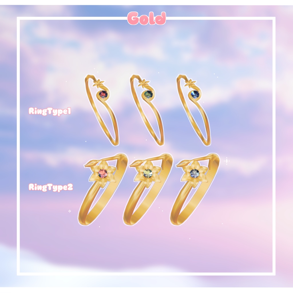 Spirit Garden LiLiy | LiLy Floral Ring⚜️