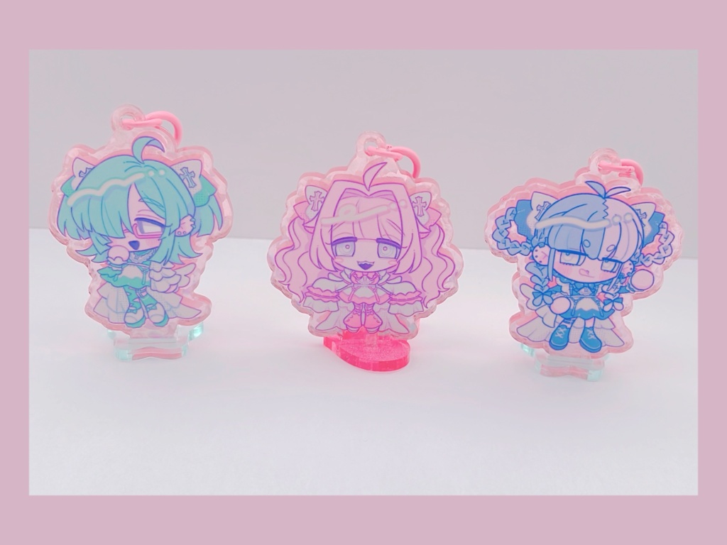 【LaDyS∀int】アクスタにもなるアクキー 通常ver