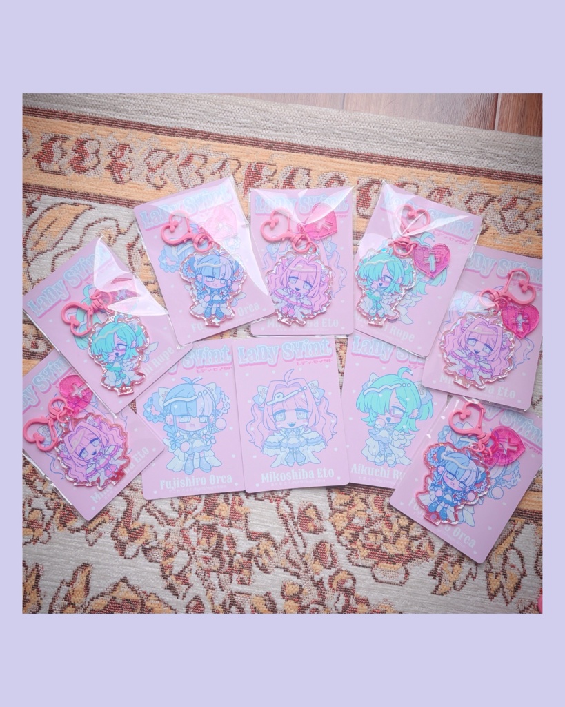 【LaDyS∀int】アクスタにもなるアクキー 通常ver