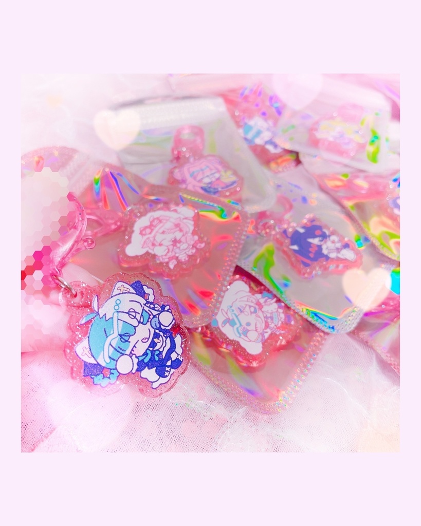 【LaDy S∀int】デフォルメミニアクキー