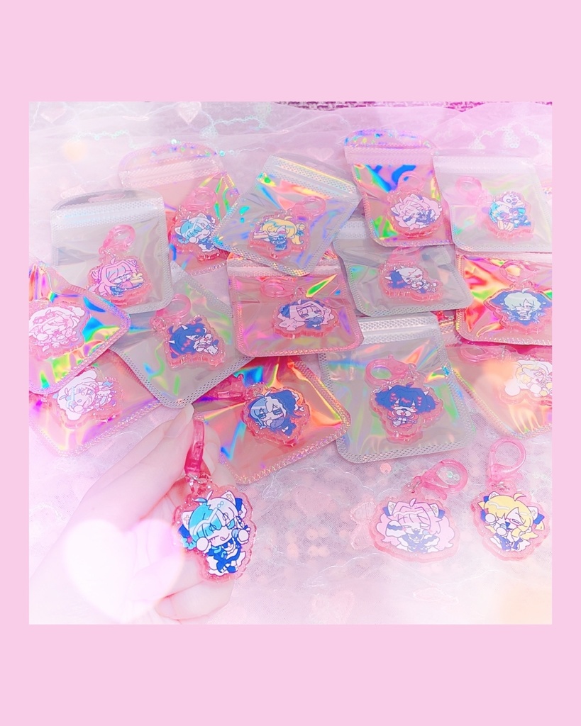 【LaDy S∀int】デフォルメミニアクキー