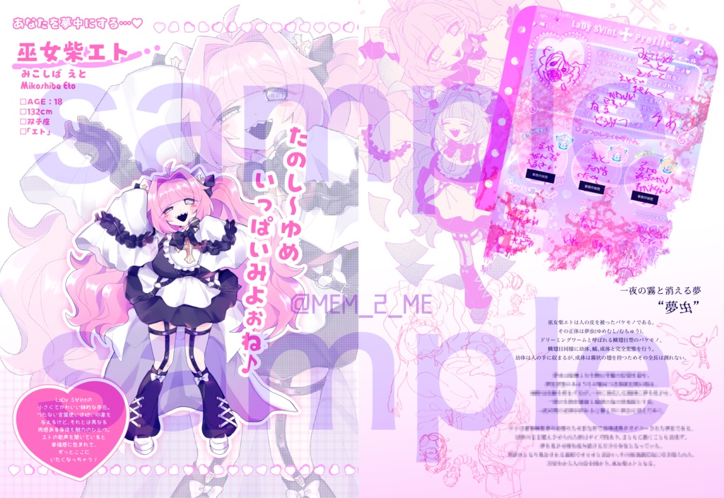 イラスト本『Ready Made LaDy S∀int』