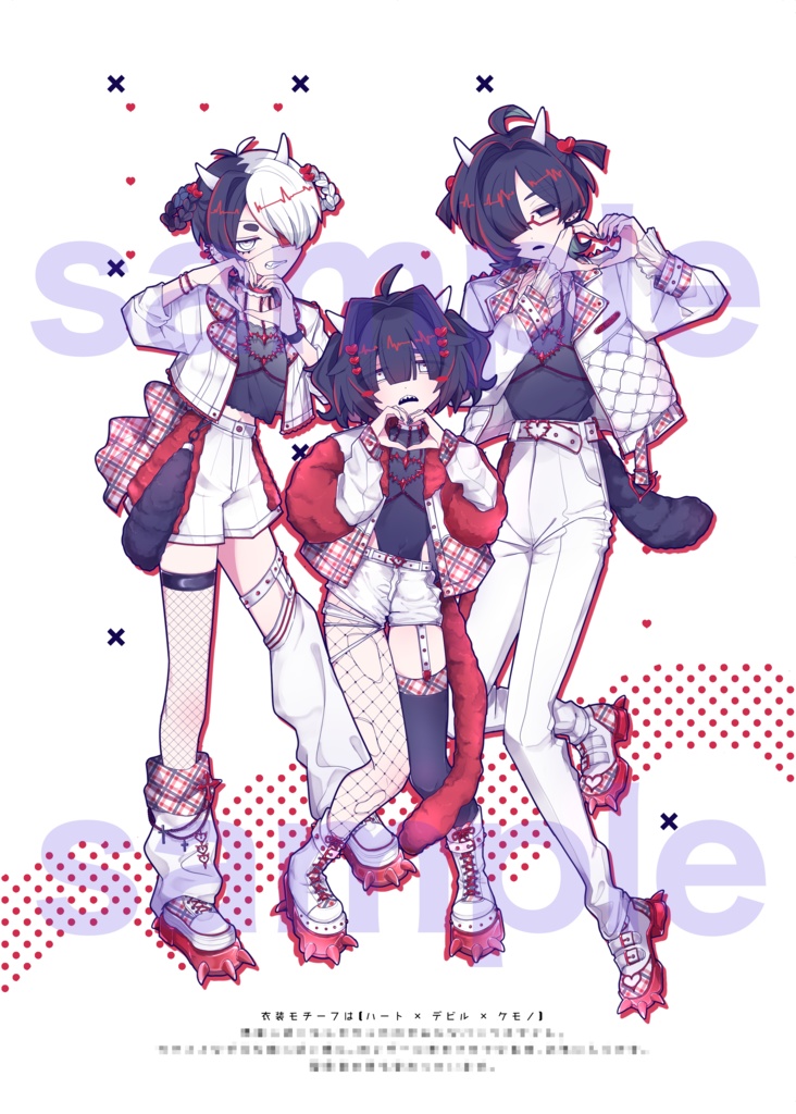 イラスト本『Ready Made LaDy S∀int』