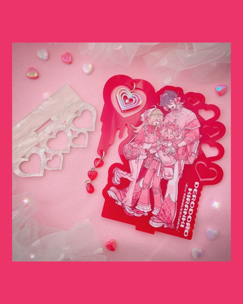 デロドロキランキ2ndアクスタ