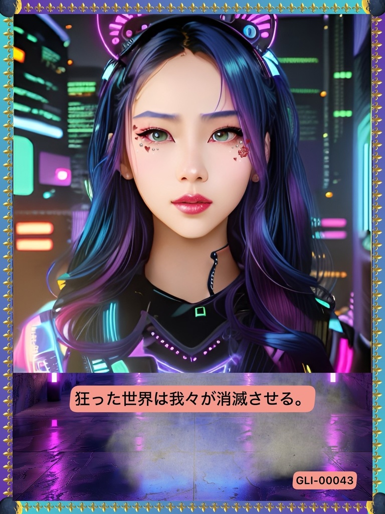 43 狂った世界（音声なし）