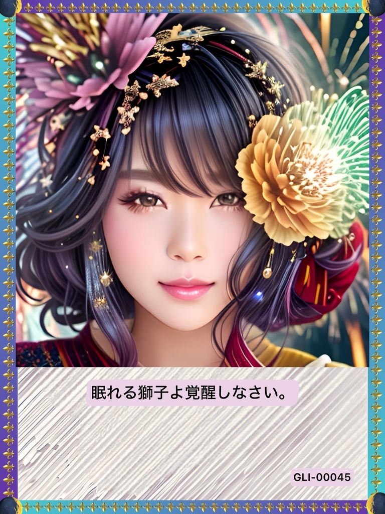 45 眠れる獅子（音声あり）