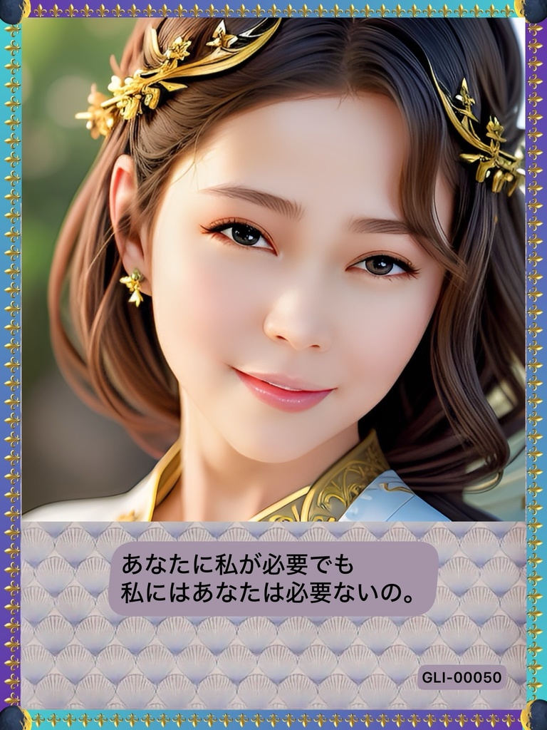50.必要ないの（音声あり）